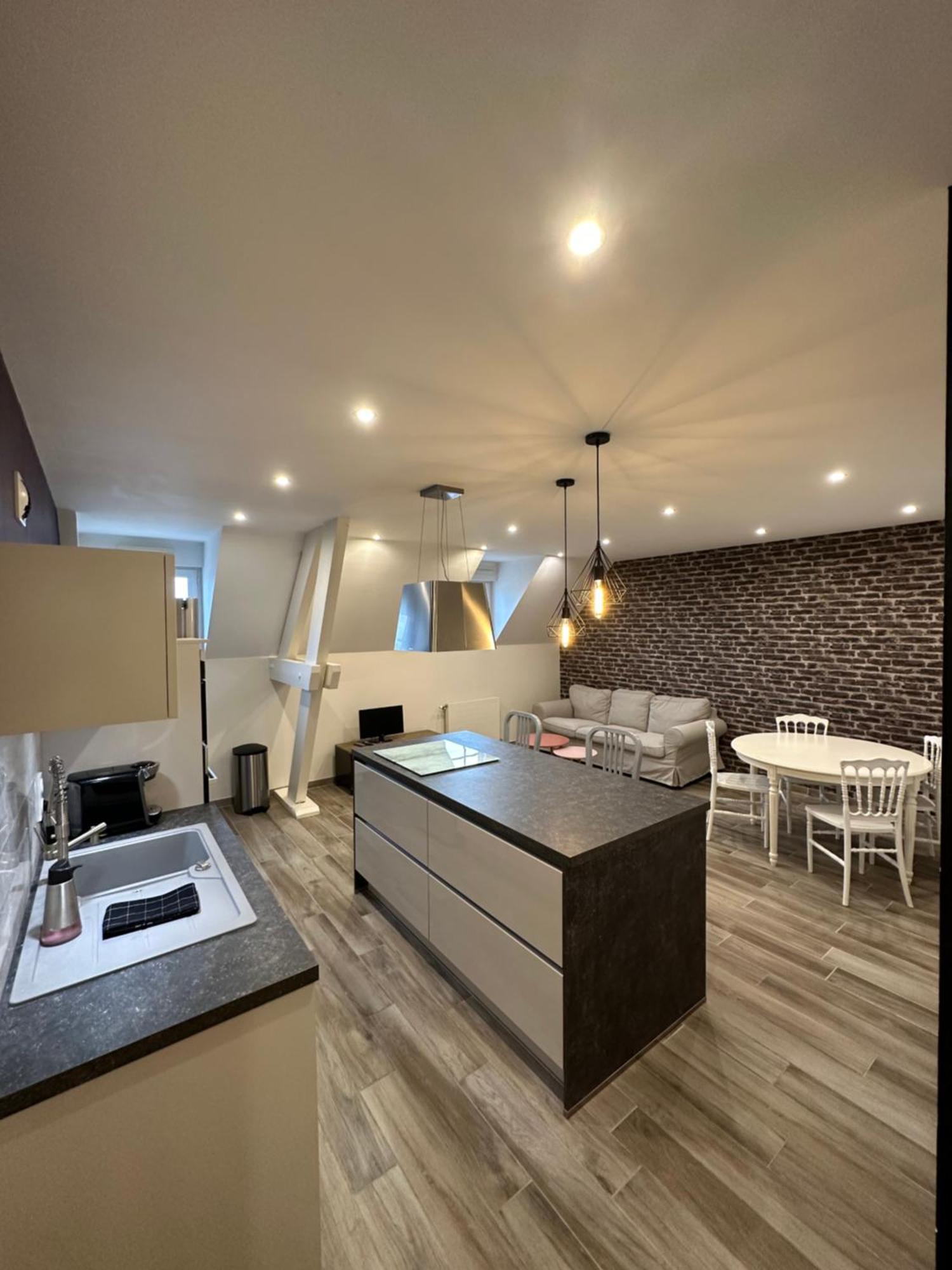 Appartement A Beaune Avec Parking Exteriör bild