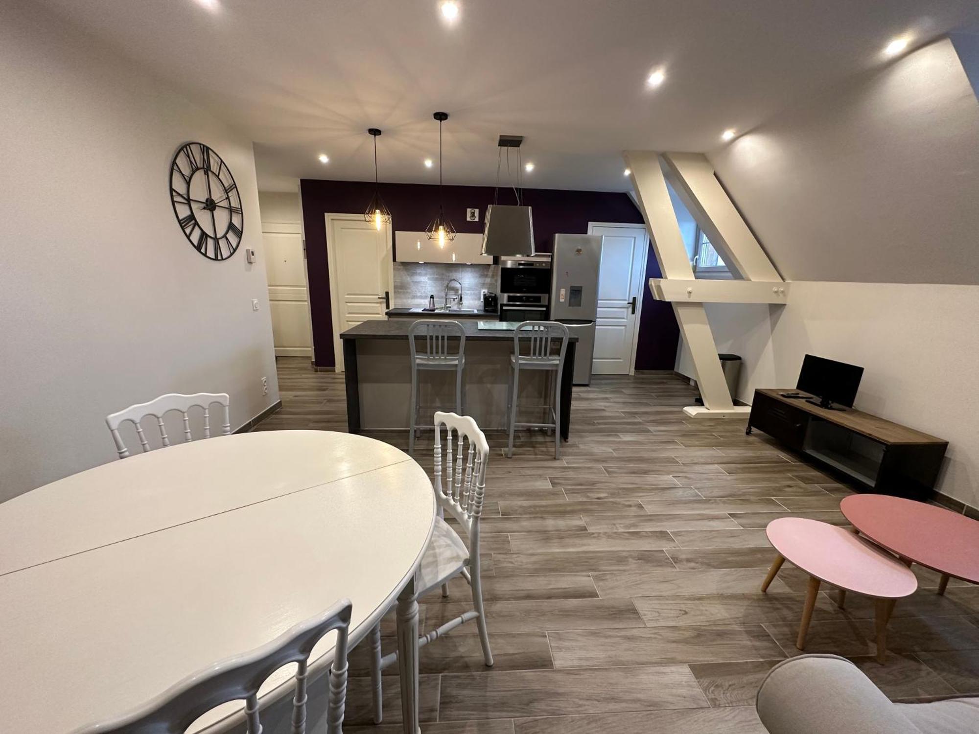 Appartement A Beaune Avec Parking Exteriör bild