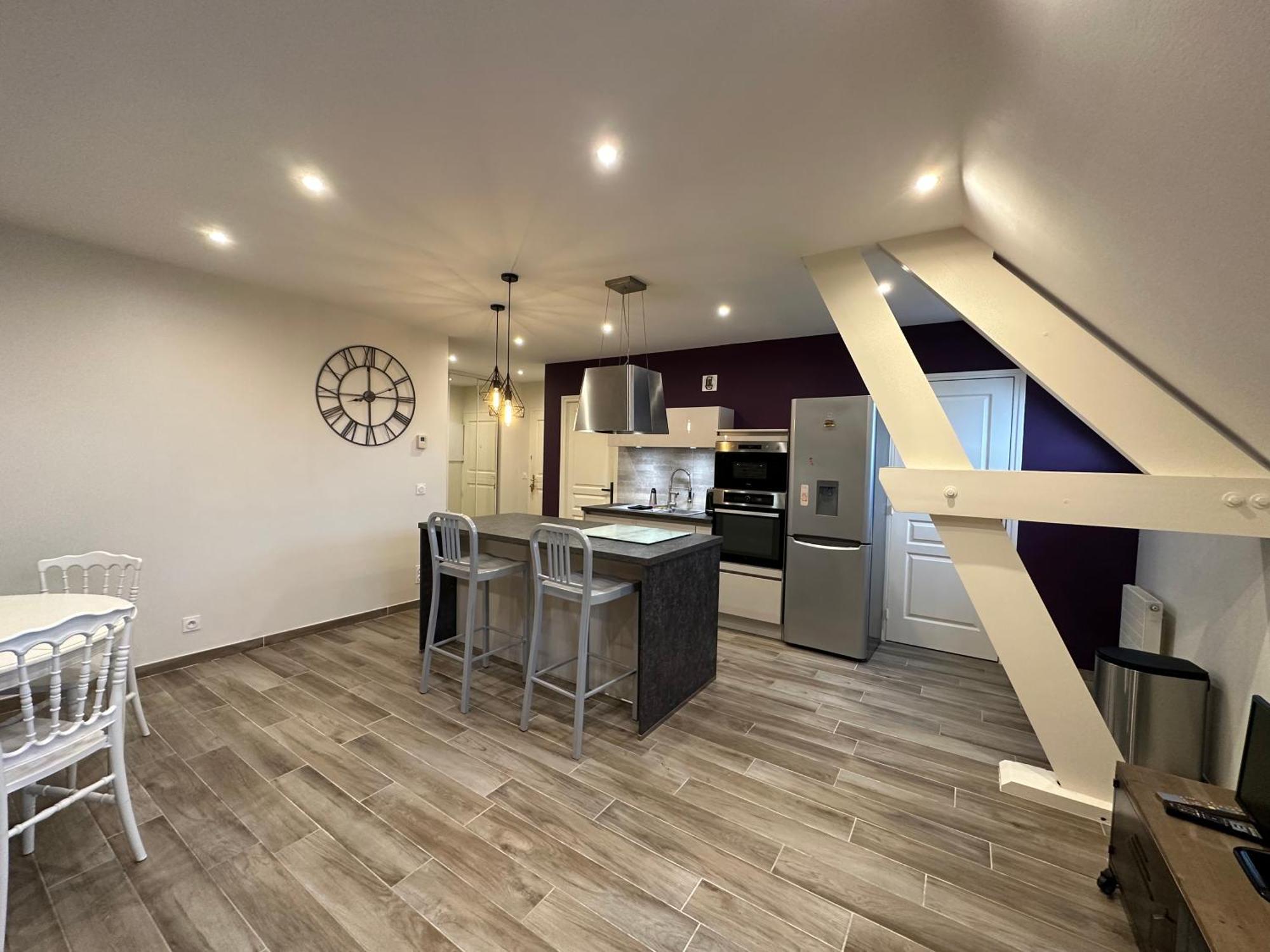 Appartement A Beaune Avec Parking Exteriör bild