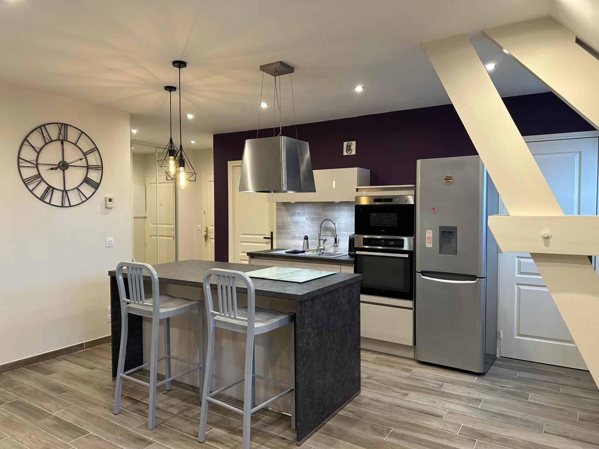 Appartement A Beaune Avec Parking Exteriör bild
